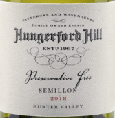 恒福山酒莊無(wú)防腐劑賽美容白葡萄酒(Hungerford Hill Preservative Free Semillon Sauvignon Blanc, Hunter Valley, Australia)