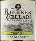 利比克維歐尼白葡萄酒(Riebeek Cellars Viognier, Swartland, South Africa)