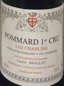 路易斯·布瓦洛酒莊蕾絲柴倫斯(?，斠患増@）老藤紅葡萄酒(Domaine Louis Boillot Les Chanlins Vieilles Vignes, Pommard Premier Cru, France)