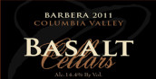 巴薩爾特巴貝拉干紅葡萄酒(Basalt Cellars Barbera, Oregon, USA)