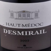 狄士美莊園上梅多克紅葡萄酒(Haut-Medoc de Desmirail, Haut-Medoc, Margaux)