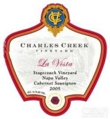 Charles Creek Vineyard La Vista Stagecoach Vineyard Cabernet Sauvignon, Napa Valley, USA