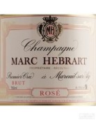 马克赫布拉特一级园极干型桃红香槟(Marc Hebrart Premier Cru Brut Rose, Champagne, France)