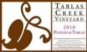 塔灣帕特林紅葡萄酒(Tablas Creek Esprit Patelin de Tablas, Paso Robles, USA)