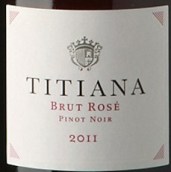 帕塞特酒莊蒂蒂安娜黑皮諾桃紅卡瓦起泡酒(Parxet Titiana Pinot Noir Rose, Cava, Spain)