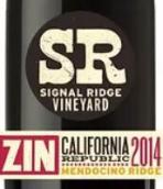 信號嶺酒莊仙粉黛紅葡萄酒(Signal Ridge Zinfandel, Mendocino Ridge, USA)