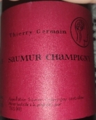 新石酒莊紅葡萄酒(Thierry Germain, Saumur-Champigny, France)