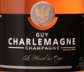 蓋伊查理曼極干型桃紅香檳(Champagne Guy Charlemagne Rose Brut, Champagne, France)