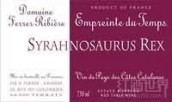 費(fèi)雷爾·喜碧赫老時(shí)光西拉雷克斯紅葡萄酒(Domaine Ferrer Ribiere Empreinte du Temps Syrahnosaurus Rex, Vin de Pays des Cotes Catalanes, France)