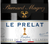 貝爾納·馬格雷莊園勒佩拉紅葡萄酒(Bernard Magrez Le Prelat Rouge, Cotes du Rhone Villages Laudun, France)