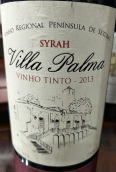 帕梅拉酒莊帕樂瑪西拉紅葡萄酒(Palmela Villa Palma Syrah, Setubal Peninsula, Portugal)