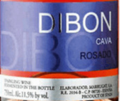 品諾德酒莊迪邦系列桃紅卡瓦起泡酒(Bodegas Pinord Dibon Rosado Cava, Penedes, Spain)