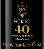 圣尤菲米婭40年茶色波特酒(Quinta Santa Eufemia 40 Tawny Port, Douro, Portugal)