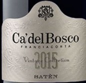 博斯克酒莊白中白起泡酒(Ca' del Bosco Saten Franciacorta DOCG, Lombardy, Italy)
