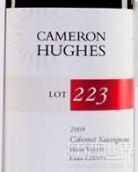 卡梅隆休斯223區(qū)赤霞珠干紅葡萄酒(Cameron Hughes Lot 223 Cabernet Sauvignon, Lake County, USA)