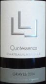 拉薩爾精選干紅葡萄酒(Chateau Lassalle Quitessence Lassalle,Graves, France)