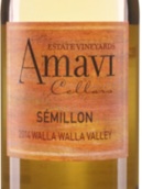 阿瑪維賽美蓉干白葡萄酒(Amavi Semillon, Washington, USA)