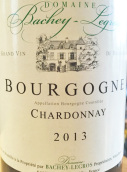 巴舍-勒格羅霞多麗干白葡萄酒(Domaine Bachey-Legros Bourgogne Chardonnay, Burgundy, France)