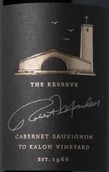 蒙大維酒莊喀龍園珍藏赤霞珠紅葡萄酒(Robert Mondavi Winery To Kalon Vineyard The Reserve Cabernet Sauvignon, Oakville, USA)