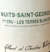 弗萊迪酒莊特雷斯布蘭奇（夜喬治一級園）白葡萄酒(Domaine Felettig Gilbert et Christine  Les Terres Blanches, Nuits Saint Georges 1er Cru , France)