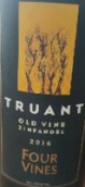 四根藤酒莊老藤仙粉黛紅葡萄酒(Four Vines Old Vine Zinfandel (Truant), California, USA)