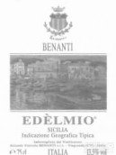 本南迪酒莊埃德爾米奧白葡萄酒(Benanti Edelmio Bianco Sicilia IGT, Sicily, Italy)