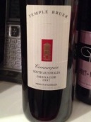 坦普布魯爾豐收的羊角歌海娜干紅葡萄酒(Temple Bruer Cornucopia Grenache, Langhorne Creek, Australia)