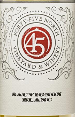 45 North Sauvignon Blanc Michigan Usa 北纬45度酒庄葡萄酒 价格 评价 中文名 红酒世界网