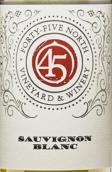 北纬45度酒庄长相思干白葡萄酒(45 North Sauvignon Blanc, Michigan, USA)