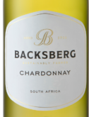 貝克斯堡霞多麗白葡萄酒(Backsberg Chardonnay, Paarl, South Africa)