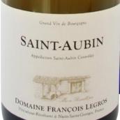 弗朗索瓦勒格羅酒莊圣歐班干白葡萄酒(Domaine Francois Legros Saint-Aubin Blanc, Cote de Beaune, France)