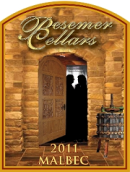 比瑟默馬爾貝克紅葡萄酒(Besemer Cellars Malbec, California, USA)