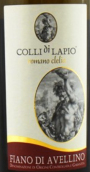 拉皮奧酒莊羅馬納克萊麗亞菲亞諾白葡萄酒(Colli di Lapio Romana Clelia Fiano di Avellino DOCG, Campania, Italy)