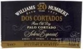 Williams & Humbert 20 Year Old Dos Cortados Palo Cortado, Andalucia, Spain