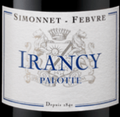 西蒙尼酒莊伊漢斯帕洛特紅葡萄酒(Simonnet-Febvre Irancy Palotte, Grand Auxerrois, France)