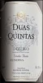 威比特杜艾絲莊園珍藏紅葡萄酒(Ramos Pinto Duas Quintas Reserva, Douro, Portugal)