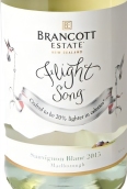 布蘭卡特酒莊航行之歌長相思白葡萄酒(Brancott Estate Flight Song Sauvignon Blanc, New Zealand)