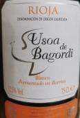 烏索巴古迪酒莊桶中發(fā)酵白葡萄酒(Usoa de Bagordi Blanco Fermentado en Barrica, Rioja, Spain)