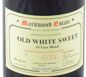 馬可伍德酒莊甜白波特酒(Markwood Estate Old White Sweet, Victoria, Australia)