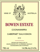 寶云酒莊赤霞珠紅葡萄酒(Bowen Estate Cabernet Sauvignon, Coonawarra, Australia)