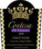 康特莎黑皮諾干紅葡萄酒(Contessa de Carneros Pinot Noir)