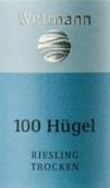 維特曼酒莊百丘雷司令白葡萄酒(Weingut Wittmann 100 Hugel Riesling Trocken, Rheinhessen, Germany)