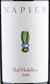 南品雅酒莊紅色勛章紅葡萄酒(Napier Winery Red Medallion, Wellington, South Africa)