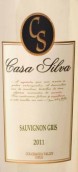 席爾瓦特色系列灰蘇維翁干白葡萄酒(Casa Silva Specials Sauvignon Gris, Colchagua Valley, Chile)