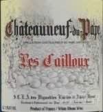 凱優(yōu)酒莊教皇新堡白葡萄酒(Domaine Les Cailloux (Andre Brunel) Chateauneuf-du-Pape  Blanc, Rhone Valley, France)