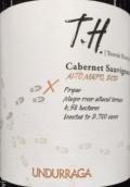 安杜拉加酒莊風(fēng)土獵人赤霞珠紅葡萄酒(Undurraga T.H. 'Terroir Hunter' Alto Maipo Cabernet Sauvignon, Maipo Valley, Chile)