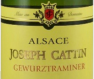 约瑟夫卡丁琼瑶浆白葡萄酒(Joseph Cattin Gewurztraminer, Alsace, France)