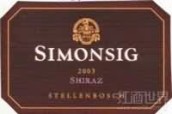 詩夢得博里奧先生西拉干紅葡萄酒(Simonsig Mr Borio's Shiraz, Stellenbosch, South Africa)