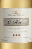 艾查德頂級珍藏C干白葡萄酒(Bodegas Etchart Gran Reserva C. Rosa, Cafayate, Argentina)