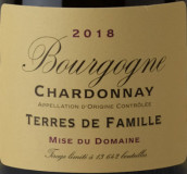 伍杰雷酒庄祖地霞多丽白葡萄酒(Domaine de la Vougeraie Bourgogne Chardonnay Terres de Famille, Burgundy, France)
